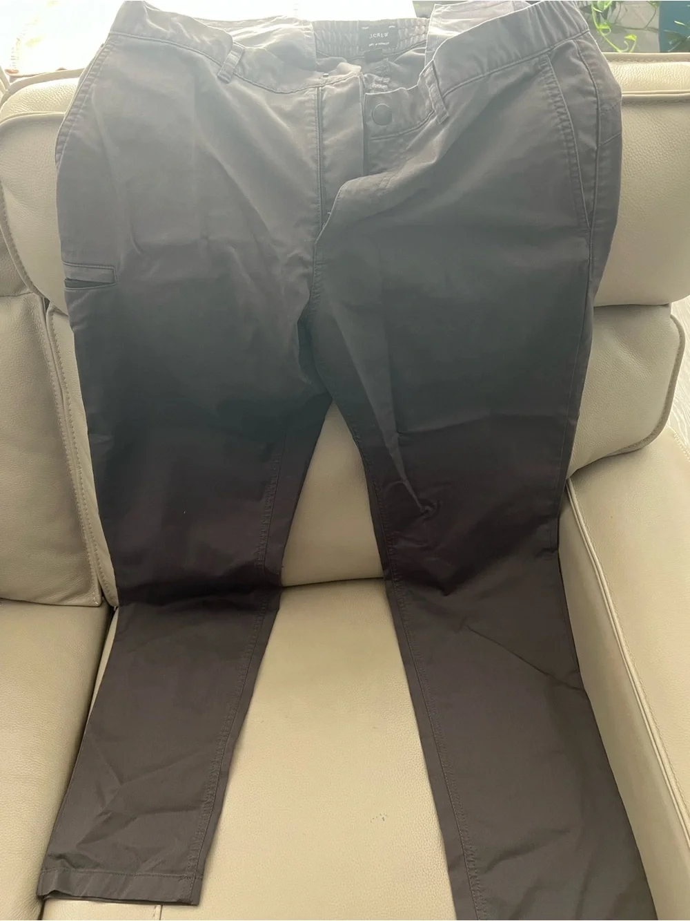 3 J.Crew Men’s Chino Casual Pants Lot Gray, Navy, Mustard All in Great Shape